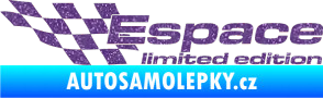 Samolepka Espace limited edition levá Ultra Metalic fialová