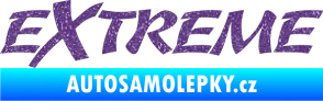 Samolepka Extreme 003 Ultra Metalic fialová