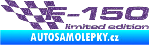Samolepka F-150 limited edition levá (F150) Ultra Metalic fialová