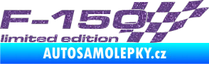 Samolepka F-150 limited edition pravá (F150) Ultra Metalic fialová