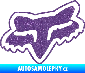 Samolepka Fox 003 Ultra Metalic fialová