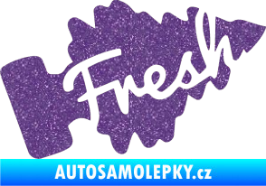 Samolepka Fresh 001 Ultra Metalic fialová