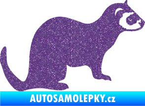 Samolepka Fretka 001 pravá Ultra Metalic fialová