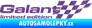 Samolepka Galant limited edition pravá Ultra Metalic fialová