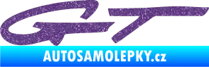 Samolepka GT 001 Ultra Metalic fialová