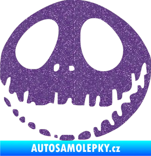 Samolepka Halloween 003 levá Ultra Metalic fialová