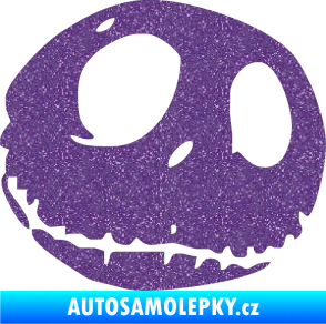 Samolepka Halloween 007 pravá Ultra Metalic fialová