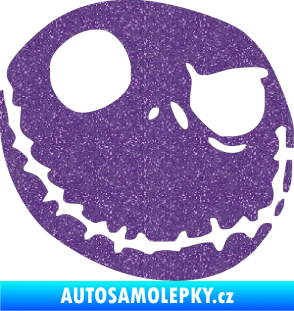 Samolepka Halloween 008 pravá Ultra Metalic fialová