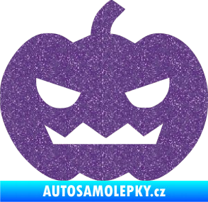 Samolepka Halloween 013 levá Ultra Metalic fialová