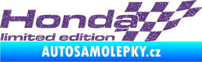 Samolepka Honda limited edition pravá Ultra Metalic fialová