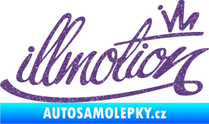 Samolepka Illmotion Ultra Metalic fialová