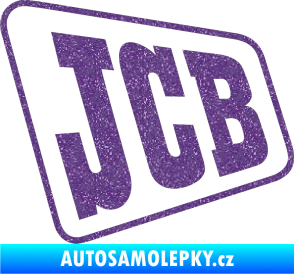 Samolepka JCB - jedna barva Ultra Metalic fialová