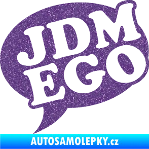 Samolepka JDM Ego Ultra Metalic fialová