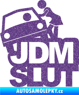 Samolepka JDM Slut 001 Ultra Metalic fialová