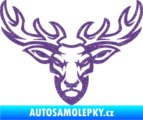 Samolepka Jelen 006 Ultra Metalic fialová