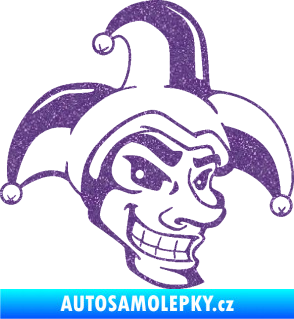 Samolepka Joker 001 pravá Ultra Metalic fialová