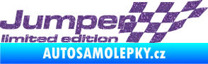 Samolepka Jumper limited edition pravá Ultra Metalic fialová