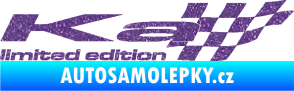 Samolepka Ka limited edition pravá Ultra Metalic fialová