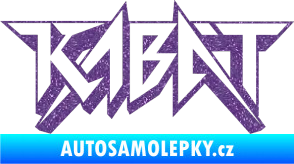 Samolepka Kabát 002 Ultra Metalic fialová