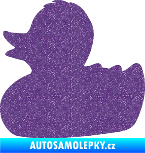 Samolepka Kachnička 001 levá Ultra Metalic fialová