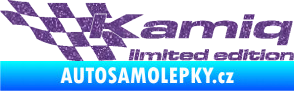 Samolepka Kamiq limited edition levá Ultra Metalic fialová