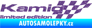 Samolepka Kamiq limited edition pravá Ultra Metalic fialová