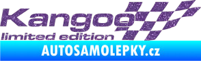 Samolepka Kangoo limited edition pravá Ultra Metalic fialová