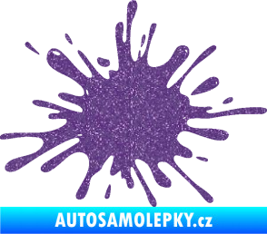 Samolepka Kaňka 002 levá Ultra Metalic fialová