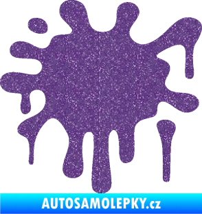 Samolepka Kaňka 004 levá Ultra Metalic fialová
