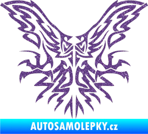 Samolepka Kapota 037 tatto dravec Ultra Metalic fialová