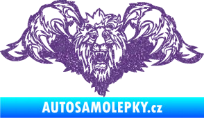 Samolepka Kapota 041 lev Ultra Metalic fialová