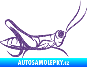Samolepka Kobylka 001 pravá Ultra Metalic fialová