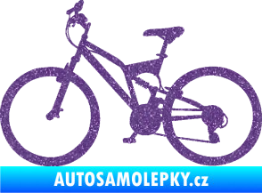Samolepka Kolo 003 levá Ultra Metalic fialová