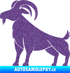 Samolepka Kozel 005 Ultra Metalic fialová