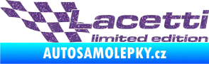 Samolepka Lacetti limited edition levá Ultra Metalic fialová