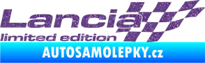 Samolepka Lancia limited edition pravá Ultra Metalic fialová