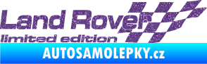 Samolepka Land Rover limited edition pravá Ultra Metalic fialová