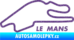 Samolepka Okruh Le Mans Ultra Metalic fialová