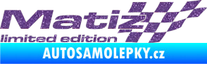 Samolepka Matiz limited edition pravá Ultra Metalic fialová