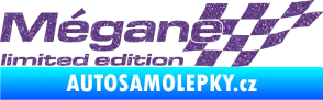 Samolepka Mégane limited edition pravá Ultra Metalic fialová