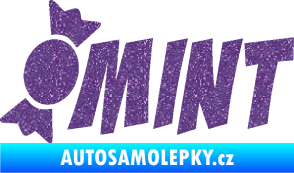 Samolepka Mint bonbón Ultra Metalic fialová