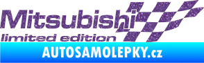 Samolepka Mitsubishi limited edition pravá Ultra Metalic fialová