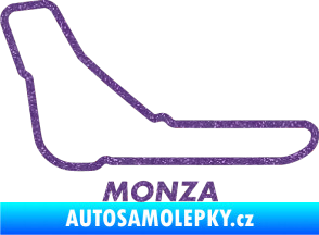 Samolepka Okruh Monza Ultra Metalic fialová
