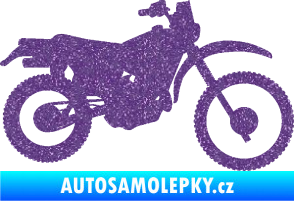Samolepka Motorka 046 pravá Ultra Metalic fialová