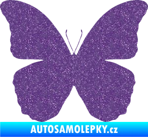 Samolepka Motýl 006 Ultra Metalic fialová