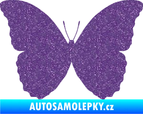 Samolepka Motýl 008 Ultra Metalic fialová