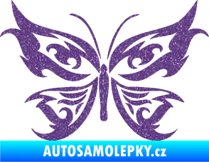 Samolepka Motýl 012 Ultra Metalic fialová
