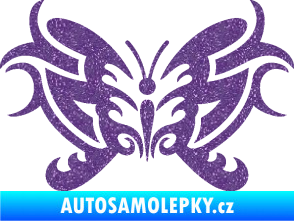 Samolepka Motýl 015 Ultra Metalic fialová