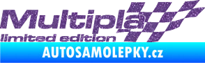 Samolepka Multipla limited edition pravá Ultra Metalic fialová