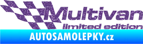 Samolepka Multivan limited edition levá Ultra Metalic fialová
